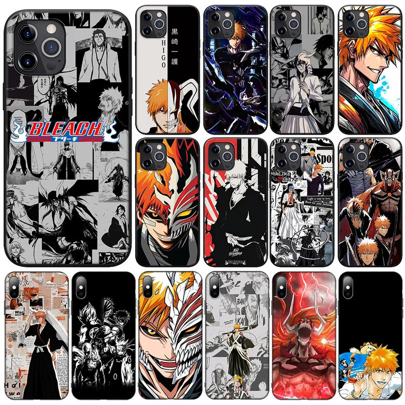 BK-1 F-22 Bleach Anime เคสโทรศัพท์ใหม่สําหรับ iPhone 16 17,15 14 13 Pro Max Mini Plus