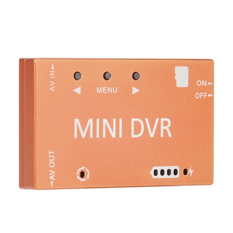 Mini FPV DVR Video Audio Recorder แบตเตอรี่ในตัว 3.7V รูปที่ 2