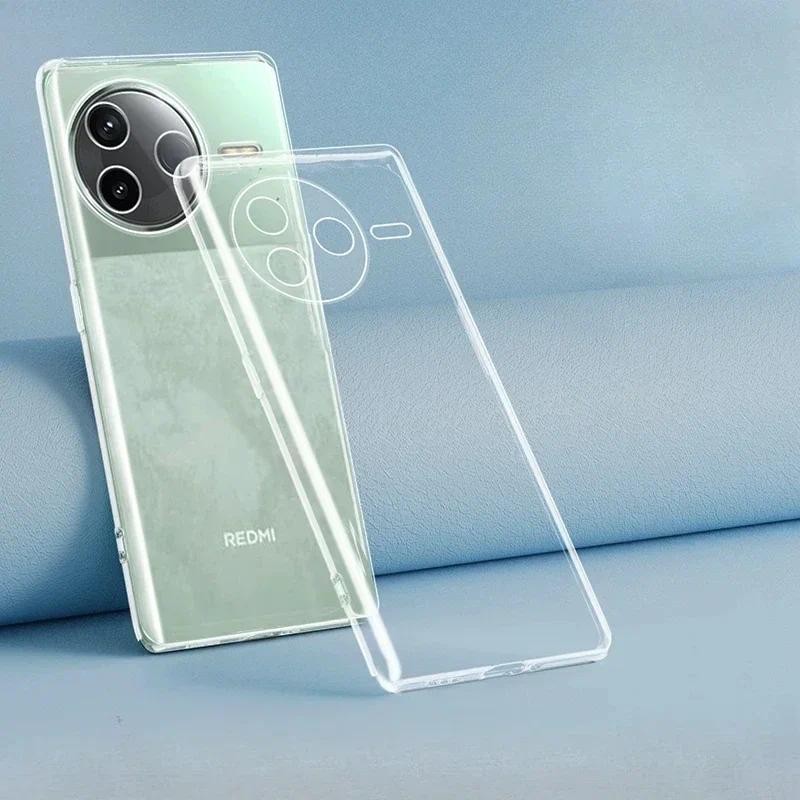 สําหรับ POCO F7 Ultra กรณี Ultra บางโปร่งใส TPU นุ่มปกหลังสําหรับ Xiaomi POCO X7 Pro Redmi K80Pro Cl