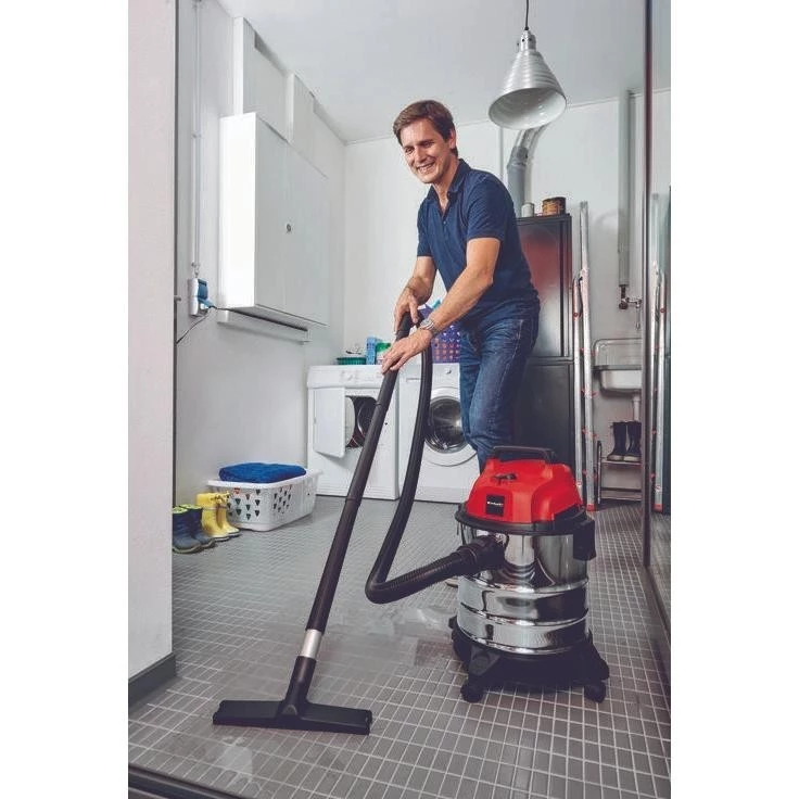 EINHELL เครื่องดูดฝุ่นดูดเปียกแห้ง 20 ลิตร รุ่น TC-VC 1820 S thumbnail 8