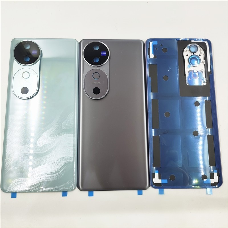 แบตเตอรี่แก้วฝาหลังที่อยู่อาศัยอะไหล่ซ่อมสําหรับ Vivo V40