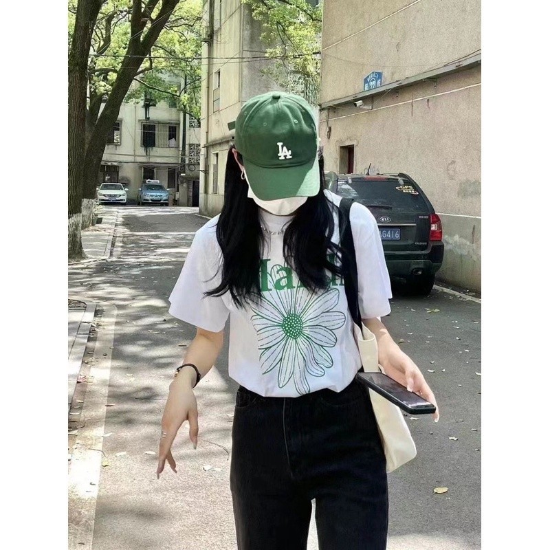 COD✅ (กรุงเทพจัดส่งสินค้า)MAO Shop พร้อมส่ง เสื้อยืดโอเวอร์ไซส์ Oversize No.23  -cotton 100% – โปรปัง