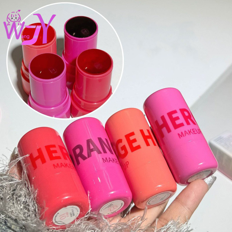 Herorange บลัชออนเนื้อเจลลี่ ปรับสีริมฝีปากให้เรียบเนียน