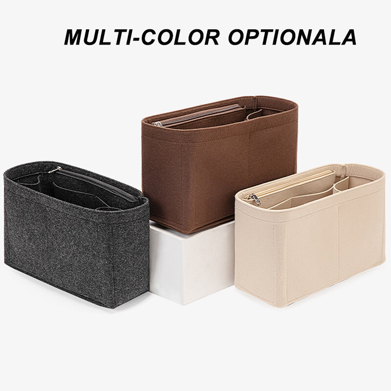Evertoner กระเป๋าผ้าสักหลาด สําหรับ GW CANVAS TOTE Bag Organizer Inner Purse Bag Shaper