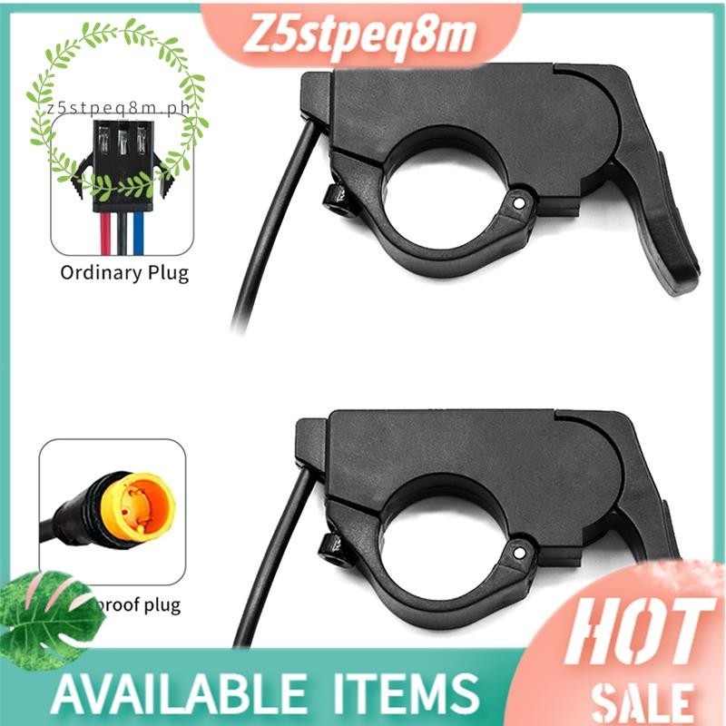 Z5stpeq8mEbike คันเร่ง Quick Disassembly Thumb คันเร่งซ้าย/ขวา 109R มือนิ้วมือคันเร่งสําหรับ 12V-72V