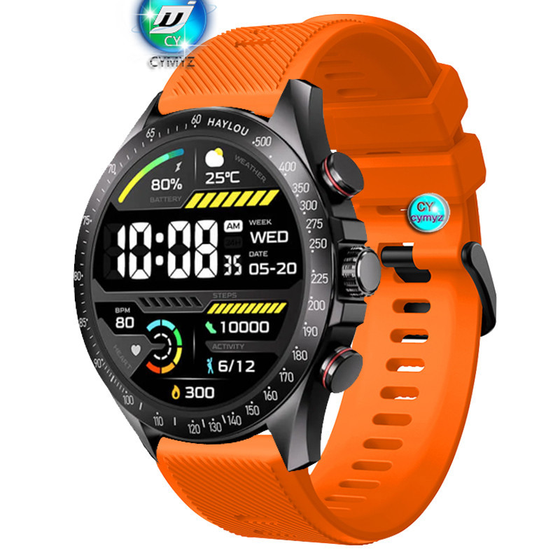 Haylou solar pro สายนาฬิกาข้อมือซิลิโคน สําหรับ haylou solar pro Smart Watch strap Sports wristband
