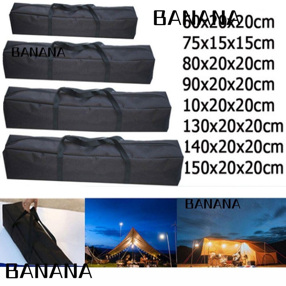Banana1 กระเป๋าผ้าใบ กันน้ํา จุของได้เยอะ สําหรับเต็นท์ ปิกนิก เดินป่า