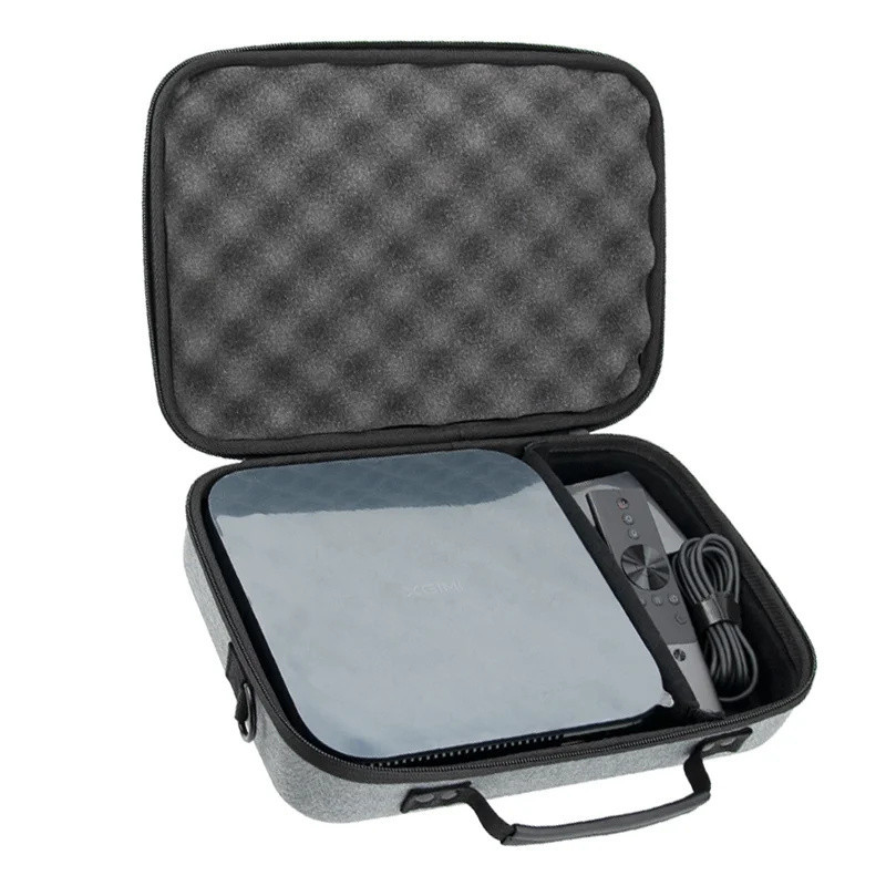 กระเป๋าเคส EVA แข็ง กันกระแทก แบบพกพา สําหรับโปรเจคเตอร์ XGIMI Z6X Pro