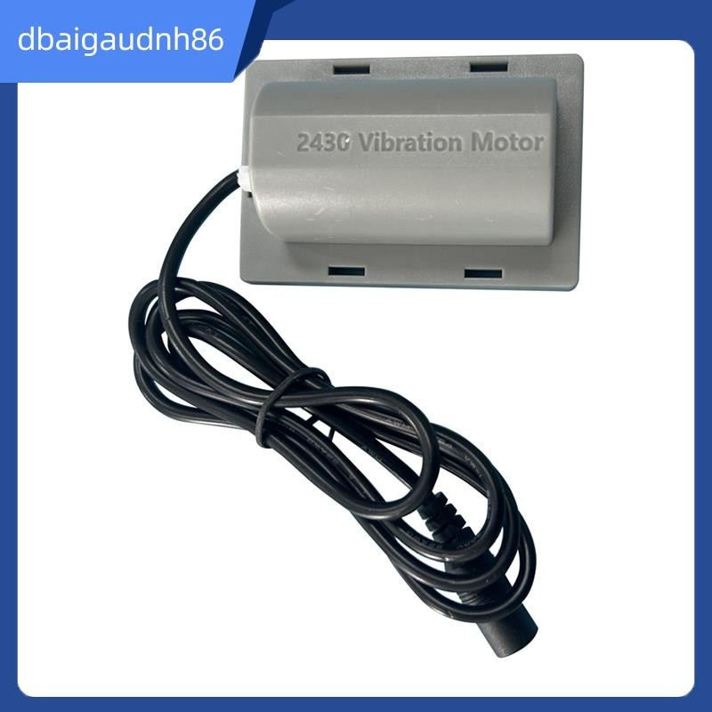 【พร้อมส่ง】มอเตอร์สั่นสะเทือน Dc 12V ขนาดเล็ก กันน้ํา สําหรับเก้าอี้นวด มอเตอร์ให้อาหารกบ