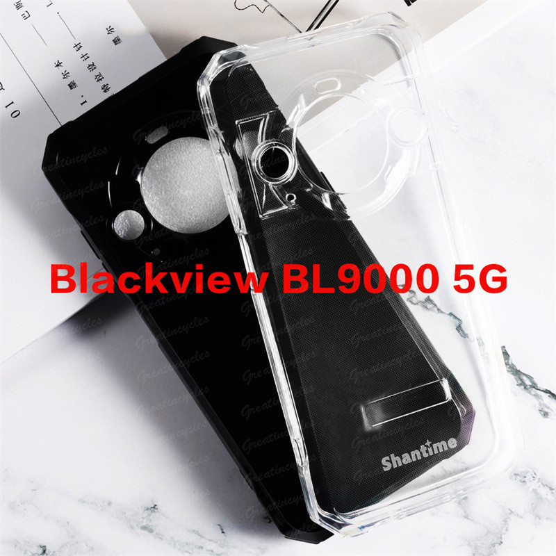 Blackview BL9000 เคสโทรศัพท์ ซิลิโคนนิ่ม ป้องกัน