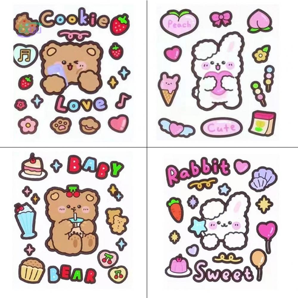 สติ๊กเกอร์ถ้วยที่ทนทานเพื่อเพิ่มป๊อปของสีของคุณสําหรับถ้วยน้ํา การออกแบบที่ไม่ซ้ําใคร