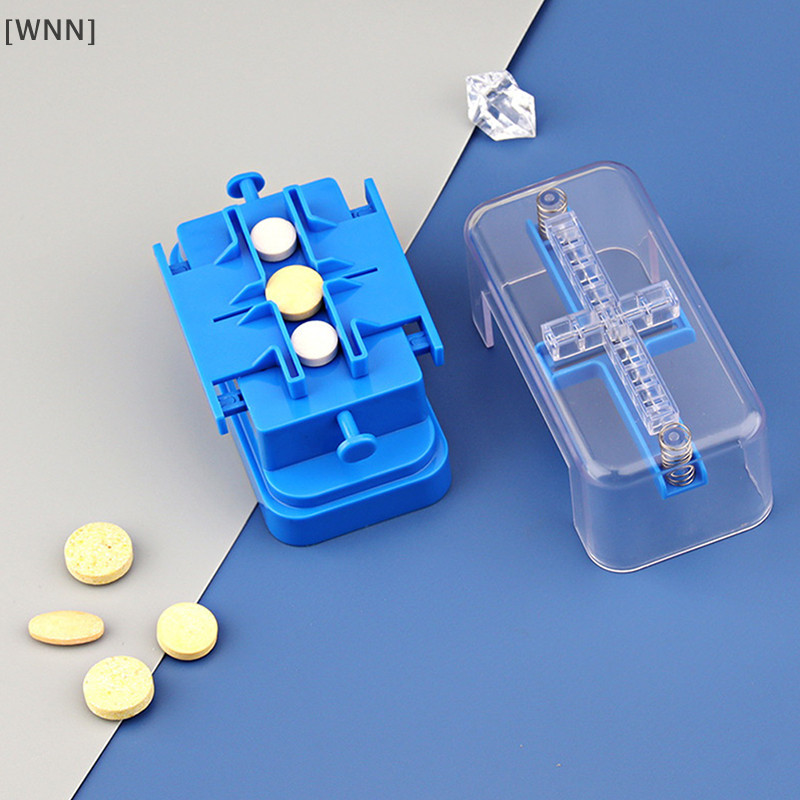 [WNN] พร้อมส่ง ที่ตัดแบ่งยา แบบอัตโนมัติ 1/4 1/2 TH