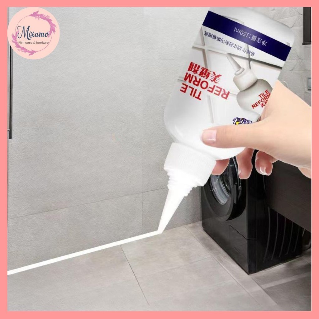 --MXM--ยาแนวกระเบื้อง อเนกประสงค์ พร้อมปกป้องเชื้อรา แบคทีเรีย กันน้ำรั่วซึม ไม่ต้องง้อช่าง #K-0004