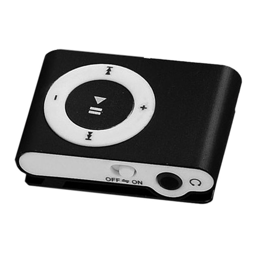 เครื่องเล่นเพลง MP3 ดิจิทัล รองรับการ์ด TF MP3 USB 2.0 ขนาดเล็ก สําหรับเล่นกีฬา