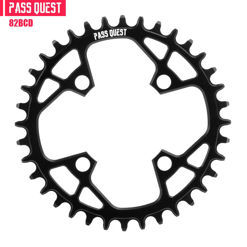 PASS QUEST 82BCD จักรยาน Chainring แคบกว้างล้อโซ่สําหรับ TREK FSA Alpha Drive Marlin 7 MTB จักรยาน 3