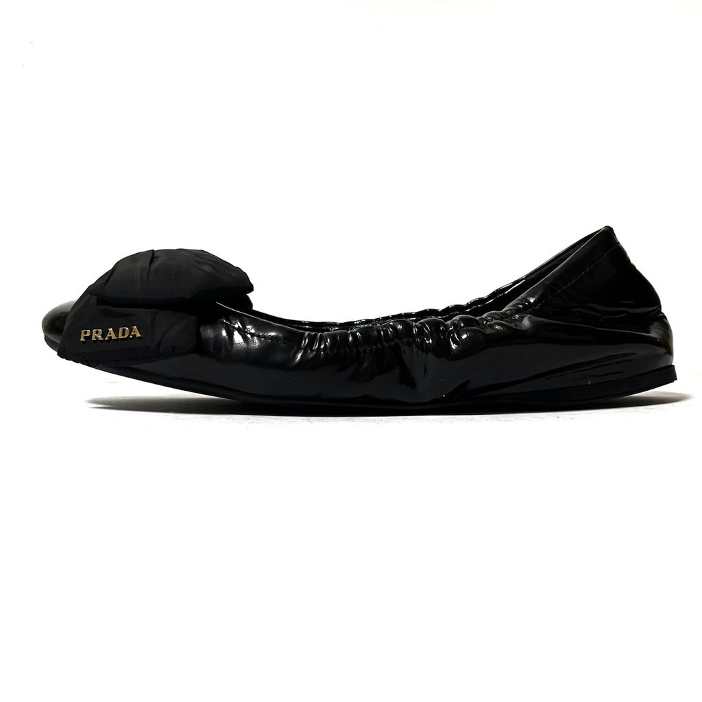 สินค้ามือสอง PRADA shoes black Brandear