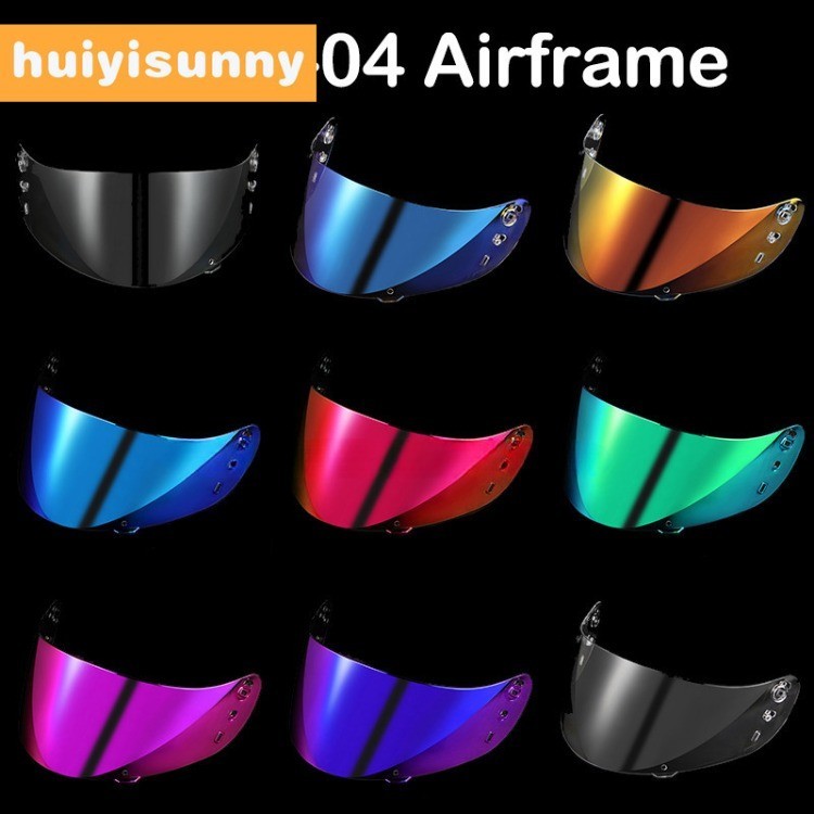 Hys Optics Shield ICON IC-04 Airframe Pro Airmada Airform หมวกกันน็อคมอเตอร์ไซค์หมวกกันน็อคแบบเต็มหน