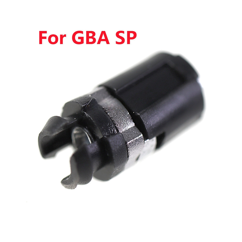 Nslikey อะไหล่เพลาบานพับ หมุนได้ สําหรับเกมบอย Advance SP GBA SP 1 ชิ้น