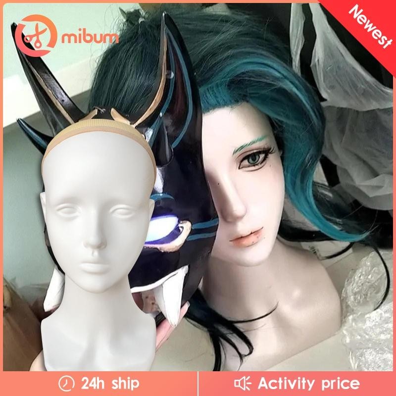 [Mibum] หุ่นหัวนางแบบ สําหรับฝึกทําเครื่องประดับ แว่นตา