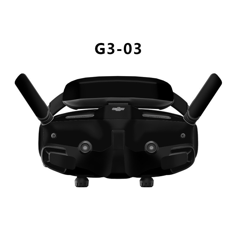 สติกเกอร ์ สีเหมาะสําหรับ DJI Goggles 3 ผ ่ านเครื ่ องบินเที ่ ยวบินแว ่ นตารีโมทคอนโทรลชุดสติกเกอร ์ รูปแบบที ่ ไม ่ ซ ้ ํากัน