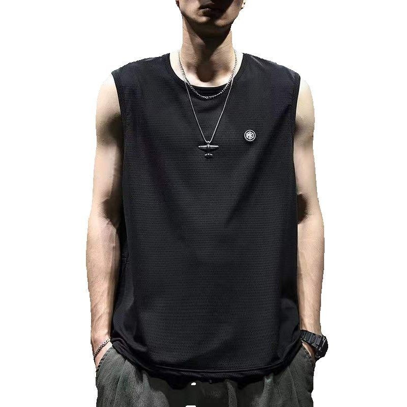 MR-DEER เสื้อยืด คอกลม เเขนกุด ผู้ชาย เสื้อแฟชั่นชาย รุ่น M2202