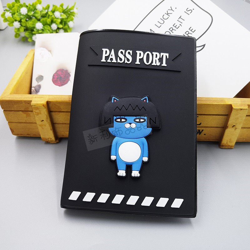 เคสป ้ องกันหนังสือเดินทาง BTS ที ่ ใส ่ หนังสือเดินทาง
