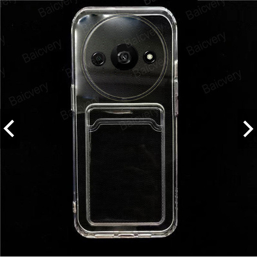 Xiaomi Redmi A3 23129RN51X MZB0H0KIN MZB0H0LIN MZB0H0MIN / Redmi A3X กรณีคุณภาพสูงแฟชั่น TPU Soft Si