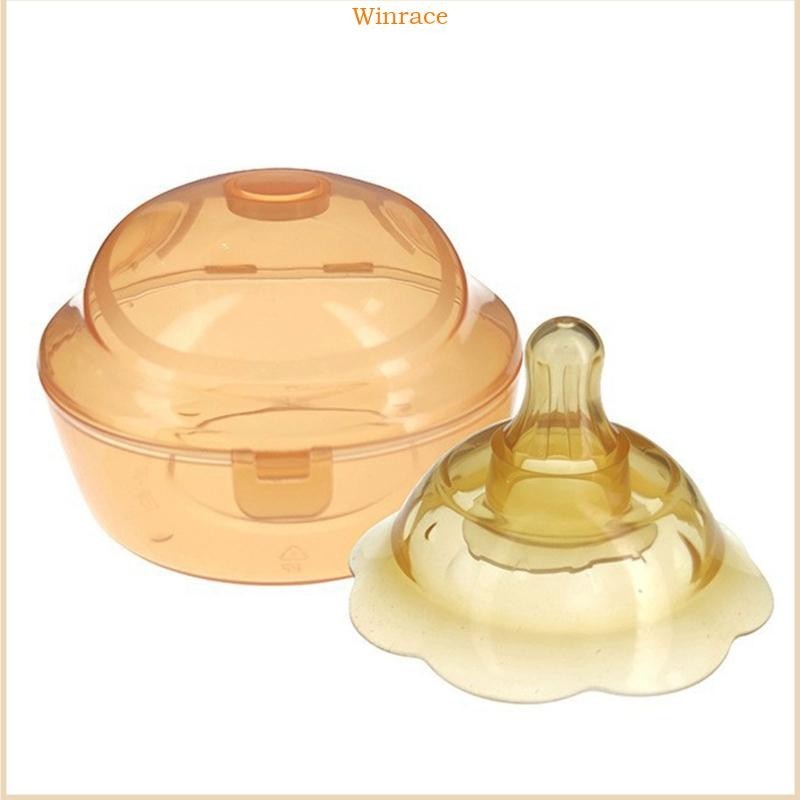 Wrc ซิลิโคนจุกนมป ้ องกัน Feeding สําหรับฝาครอบป ้ องกันสําหรับให ้ นมบุตร Mothe