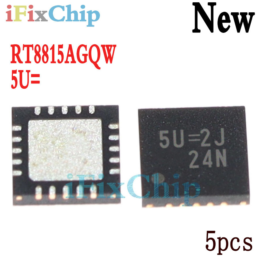 (5 ชิ้น) ใหม่เอี่ยม RT8815A RT8815AGQW (5U = 1J 5U 1K 5U 1D 5U =...) QFN-20