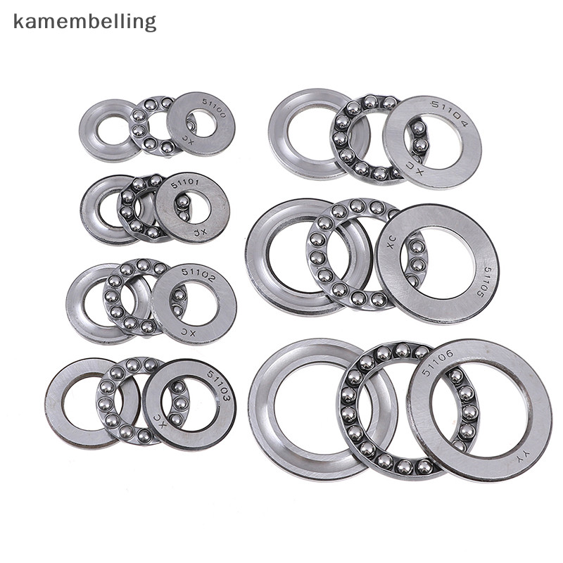 Kamembelling Thrust ball bearings 3 ตอนที ่ 51100 series 51100 ถึง 51106 EN