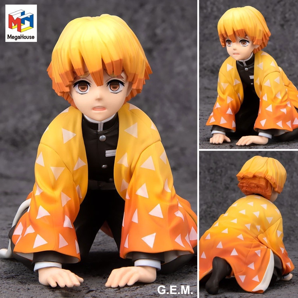 พร้อมส่ง งานแท้ G.E.M. Series Demon Slayer Kimetsu no Yaiba ดาบพิฆาตอสูร Agatsuma Zenitsu kun เซ็นนิ