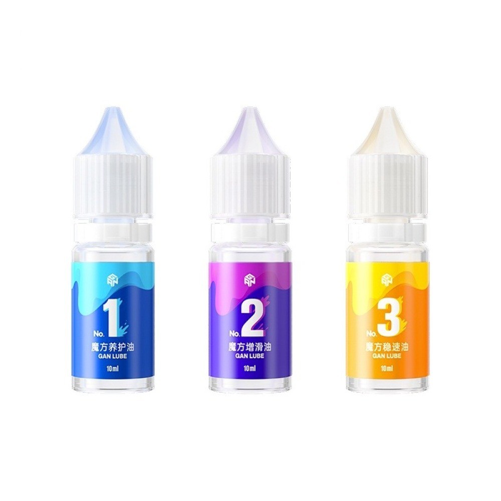 Gan Cube Lube 10ml GAN Magic Lube GAN น ้ ํามันหล ่ อลื ่ นสําหรับ GAN Cube
