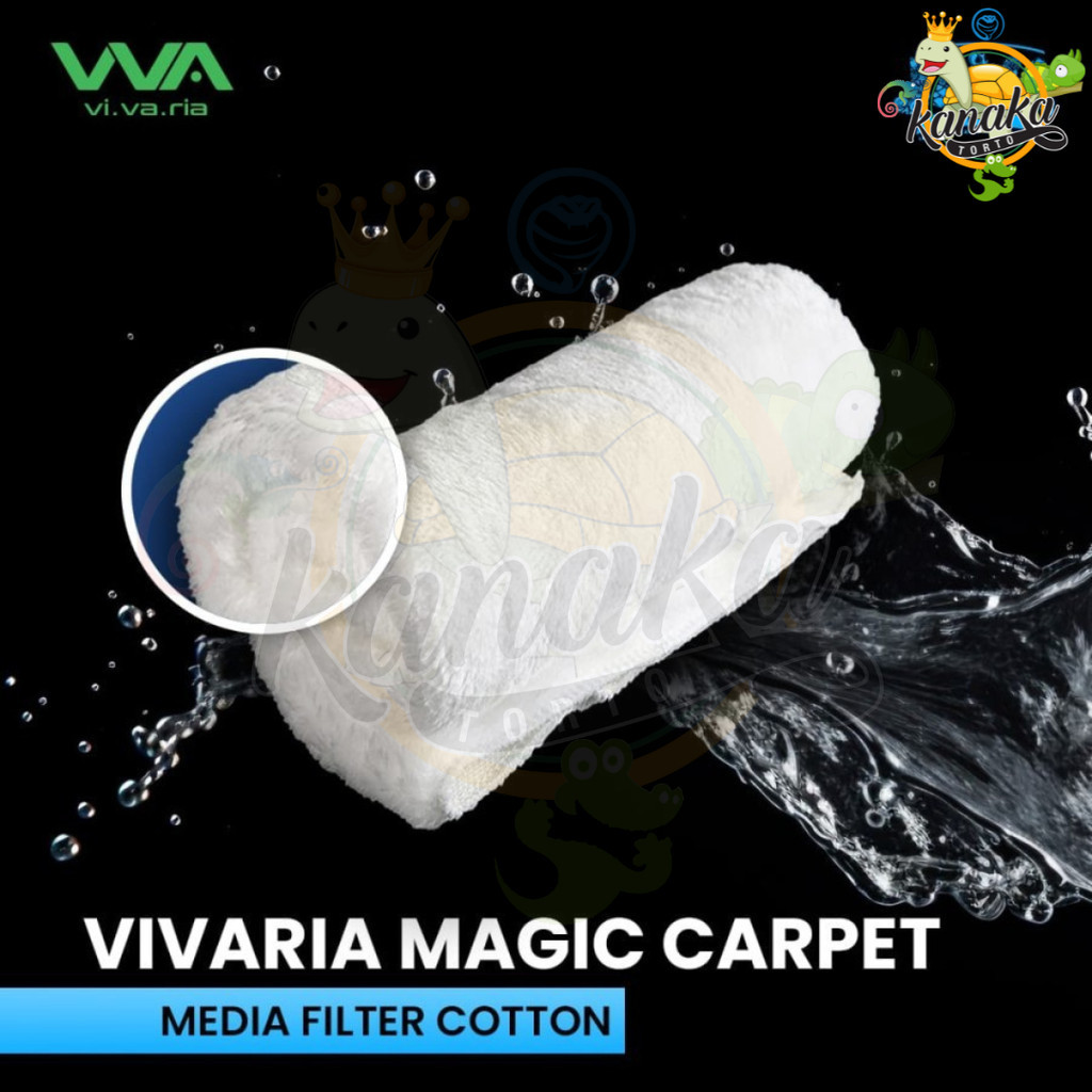 Vivaria MAGIC CARPET CARPET Media Filter พิพิธภัณฑ ์ สัตว ์ น ้ ํากรองน ้ ําบ ่ อปลา