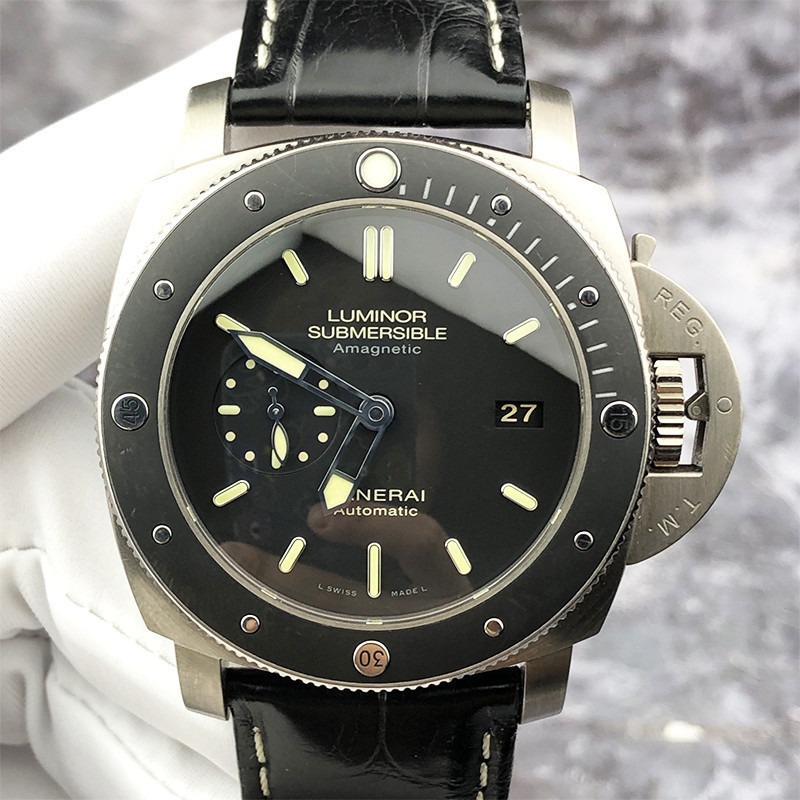 Panerai/luminor Titanium Automatic Mechanical Men 's Watch PAM00389