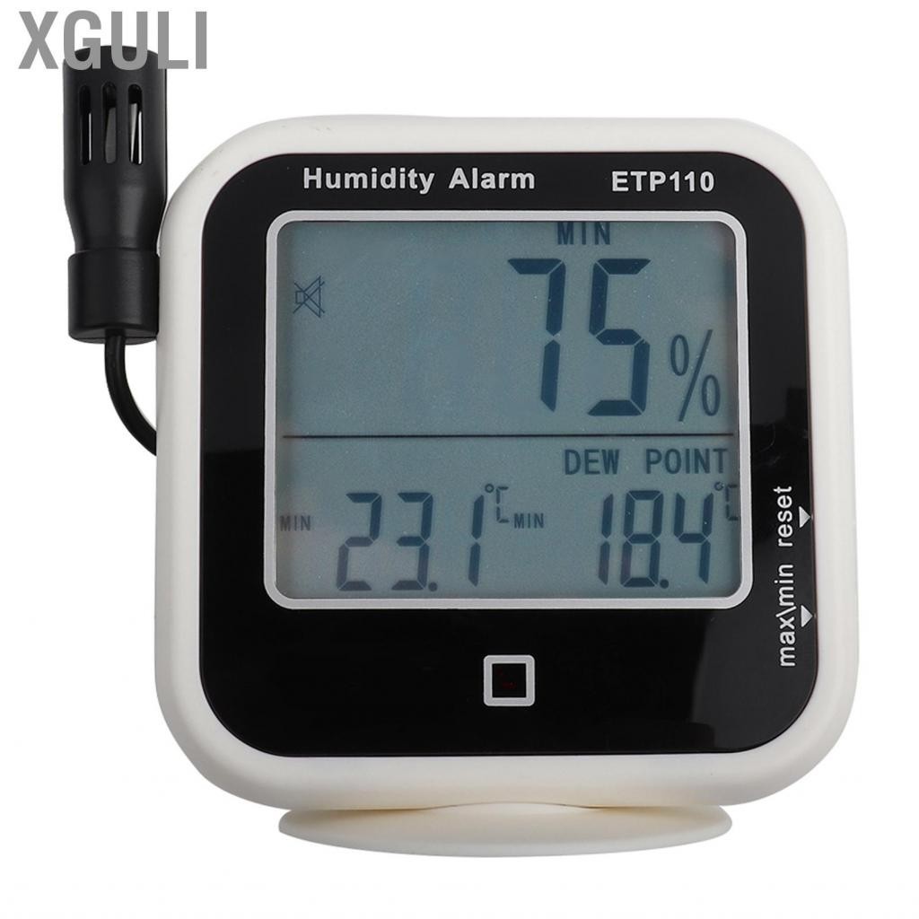 Xguli Thermo- Hygrometer  Fine Craftsmanship Profect Gift Many Applications for Outdoor