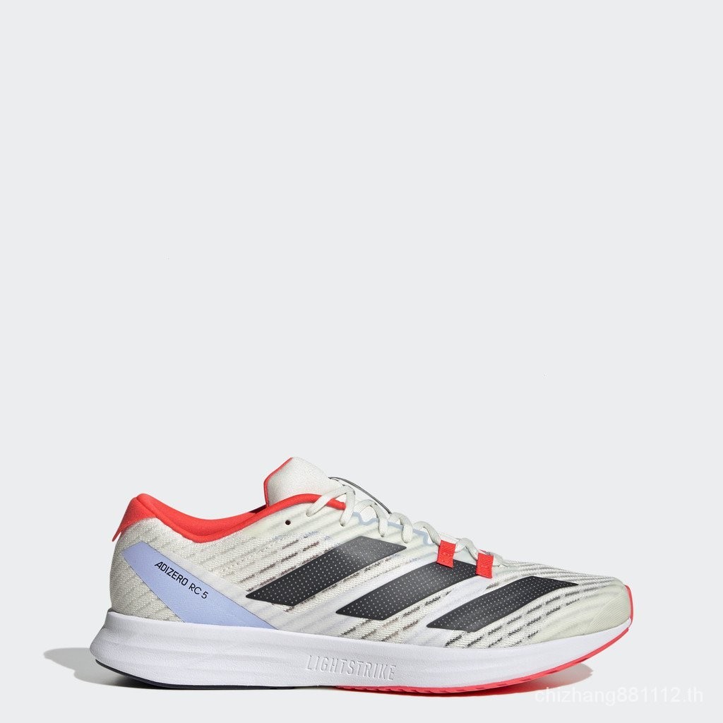 Adidas Running Adizero RC 5 Shoes Unisex สีขาว HQ3679