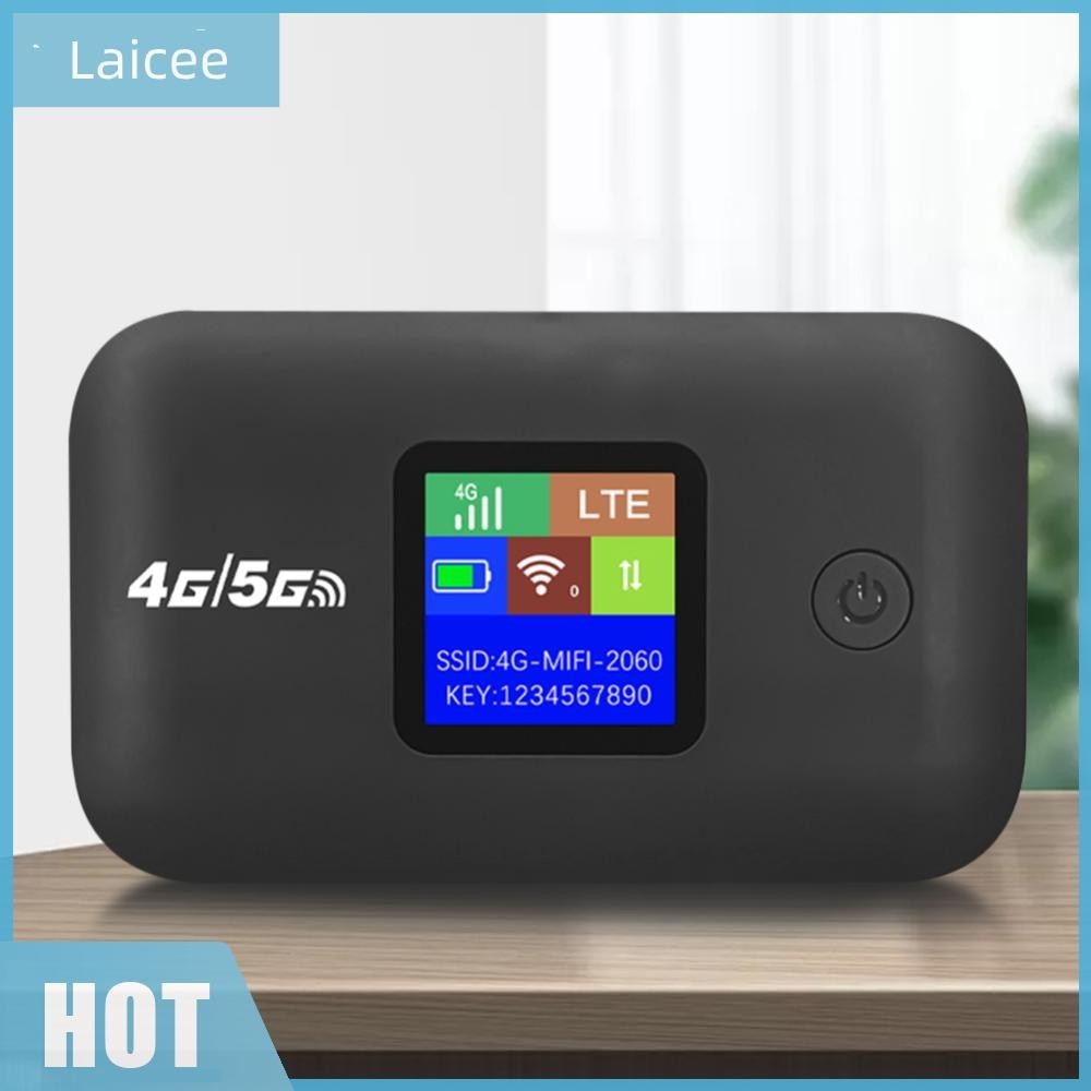 [Laiicee.th ] 4g Lte WiFi Router 150Mbps Mini Mobile Hotspot 3000mAh Mobile Pocket WiFi Router