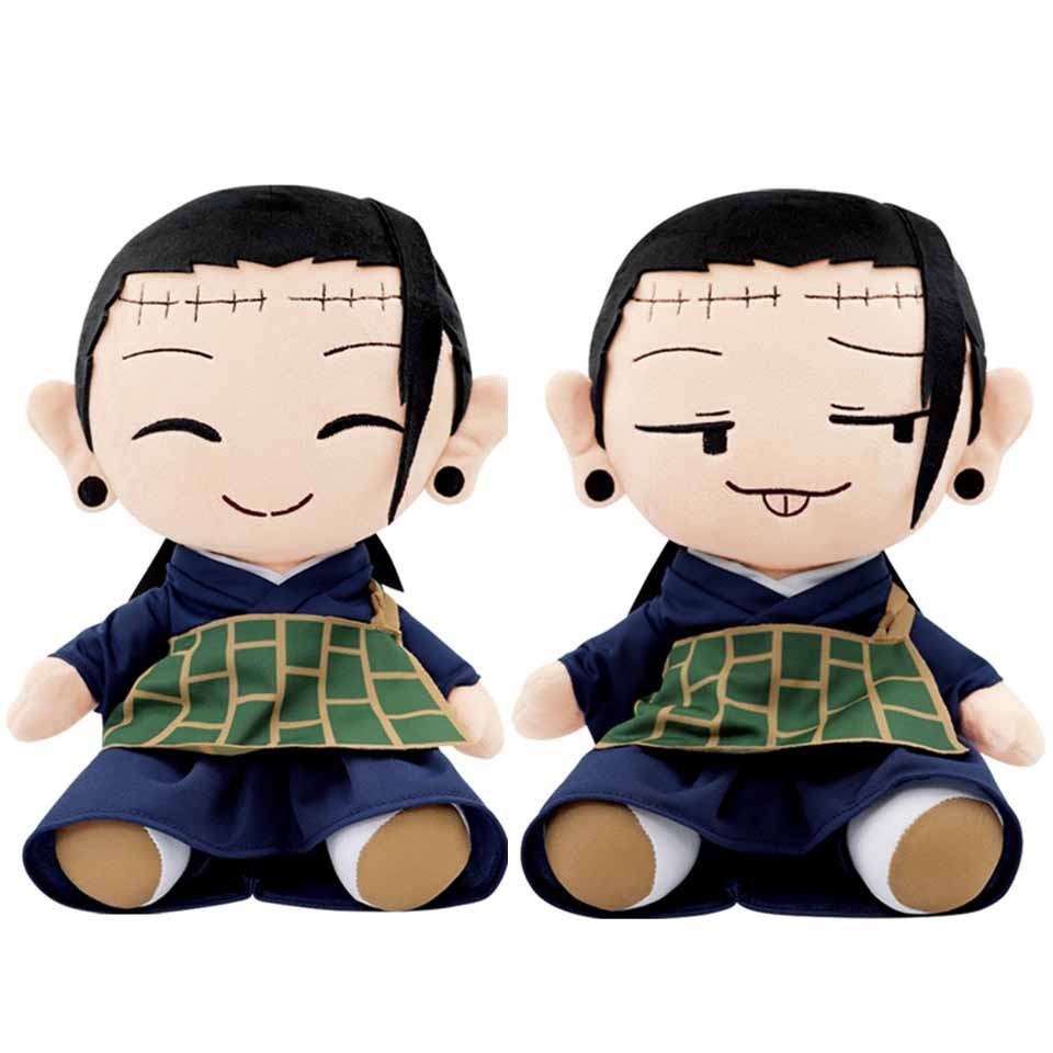 ใหม่น่ารักญี่ปุ่นอะนิเมะ Jujutsu Kaisen Getou Suguru Big Plushes ตุ๊กตาหมอนตุ๊กตาของเล่น 30 ซม.เด็กเ