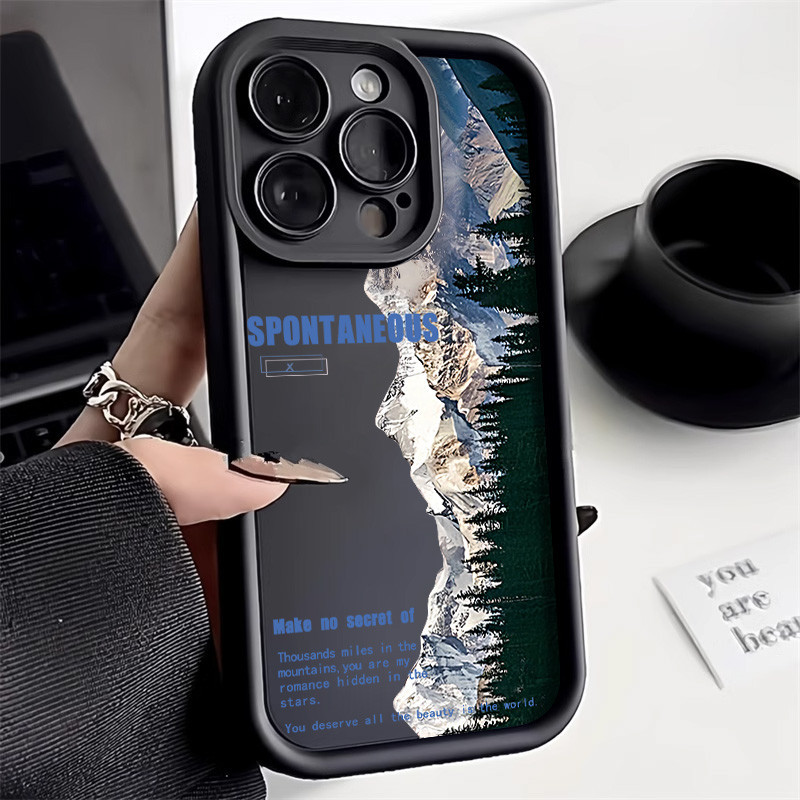 เคสทาสีซิลิโคน for OPPO A53 A54 A57 A3s A5S A12 A17 A5 A9 A15 A16 A31 A58 4G A16K A74 A92 A76 ฝาครอบโทรศัพท์กันกระแทก