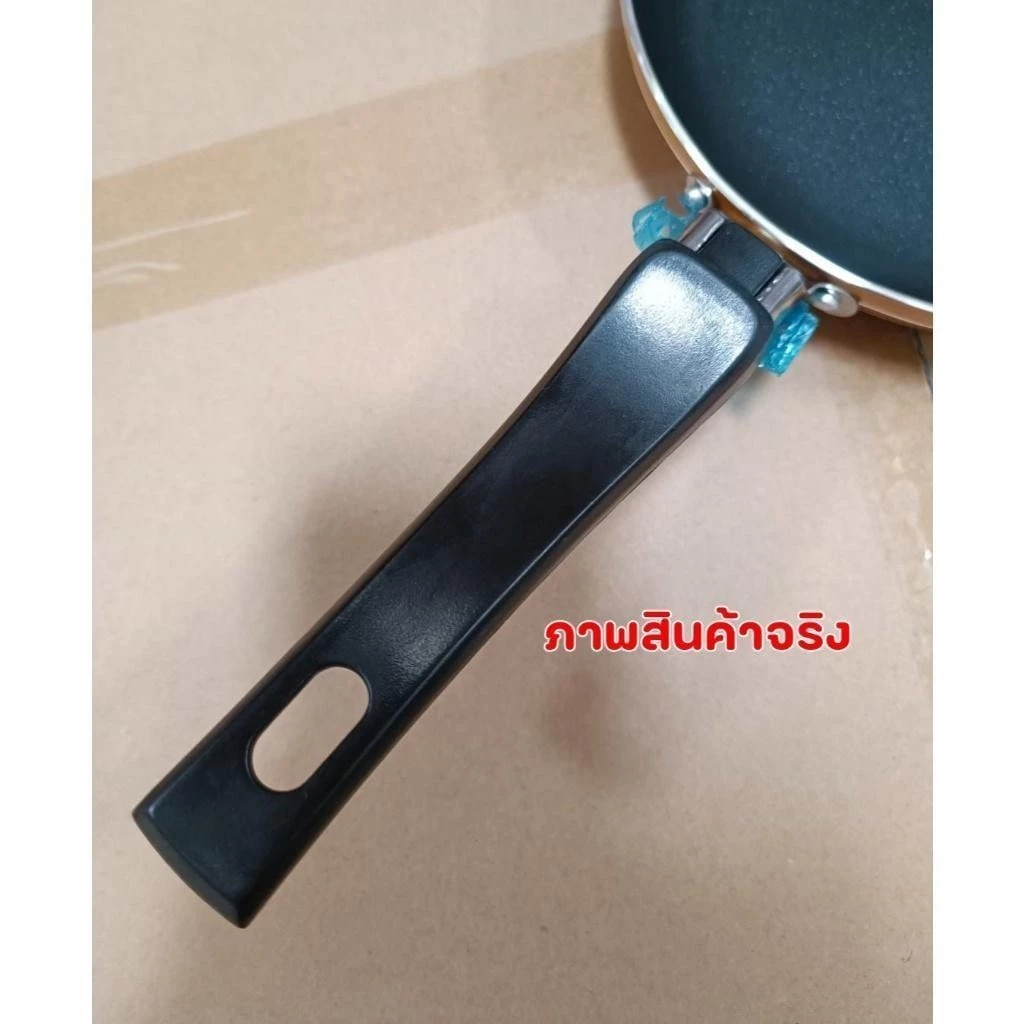 BUBBLE59 กระทะเทฟล่อน ขนาด 18cm กระทะNonStick ก้นแบน ขนาดเล็ก thumbnail 8