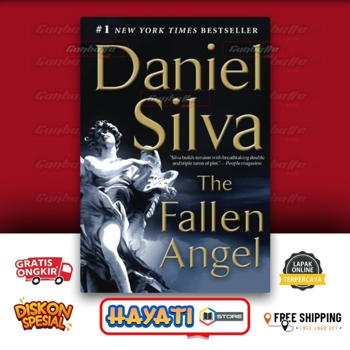 The Fallen Angel โดย Silva, Daniel