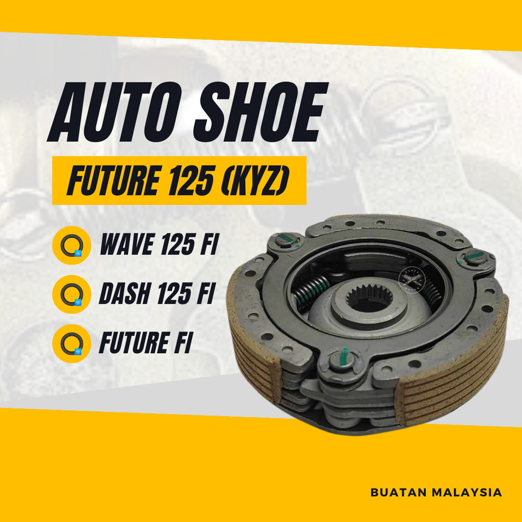 HONDA FUTURE 125 รองเท้าอัตโนมัติ - W125 FI WAVE 125 FI DASH 125 FI DASH125 FI FUTURE FI KULIT AUTO 