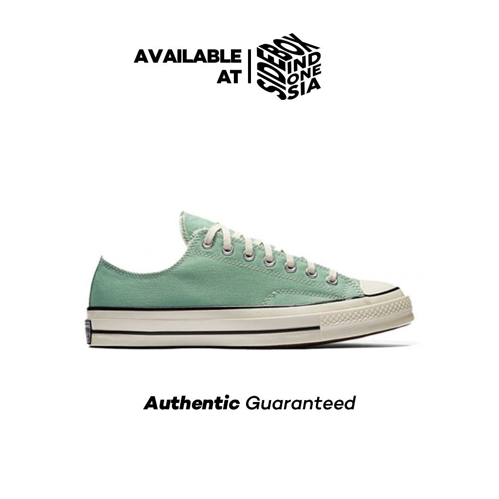 Converse All Star Chuck Taylor 70s Low Mint Green White Egret