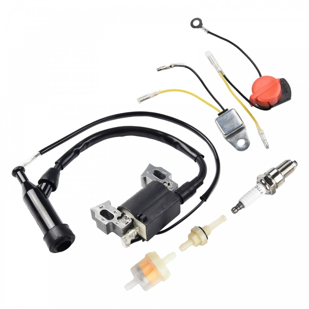 Ignition Coil Kit Replacement For Honda GX200 GX120 GX110 GX140 GX160 5.5/6.5HP#TWILIGHT