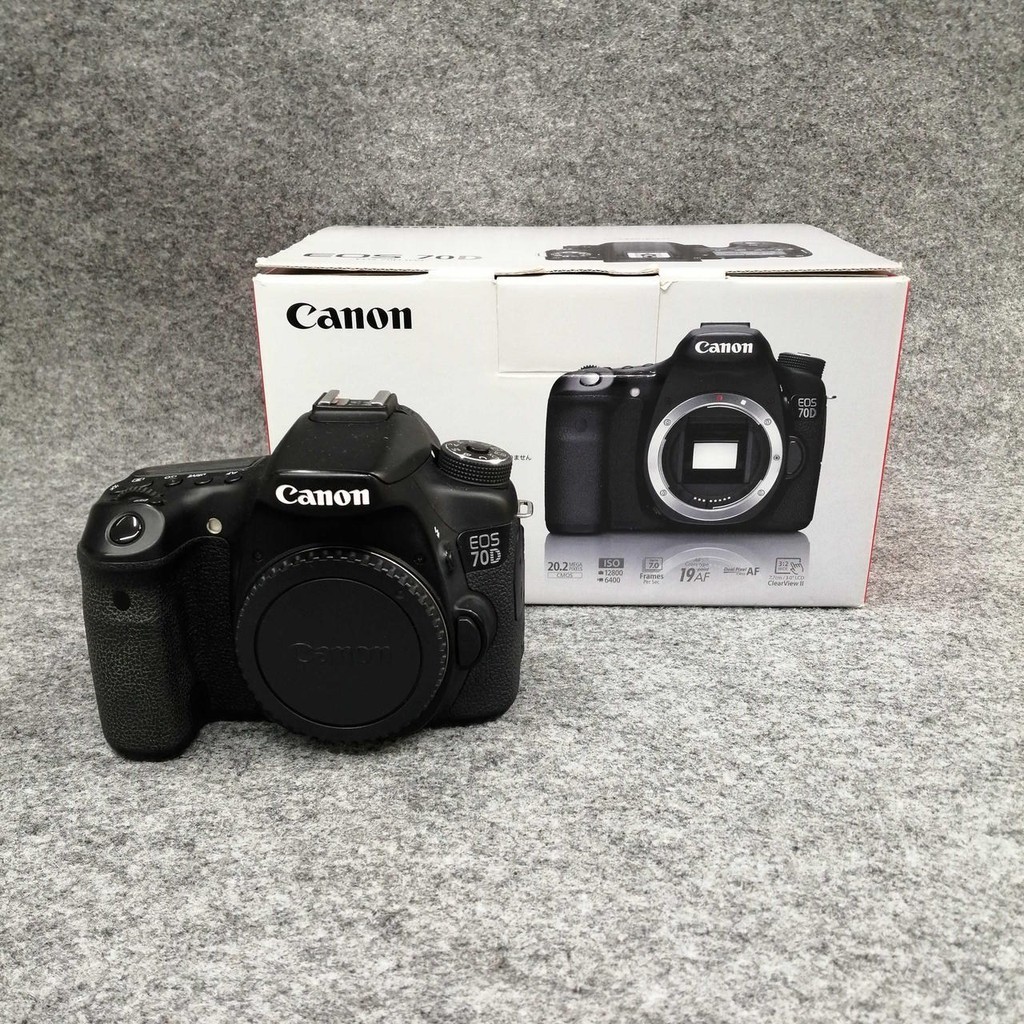 [Used] CANON EOS 70D Digital Camera Operation Confirmed