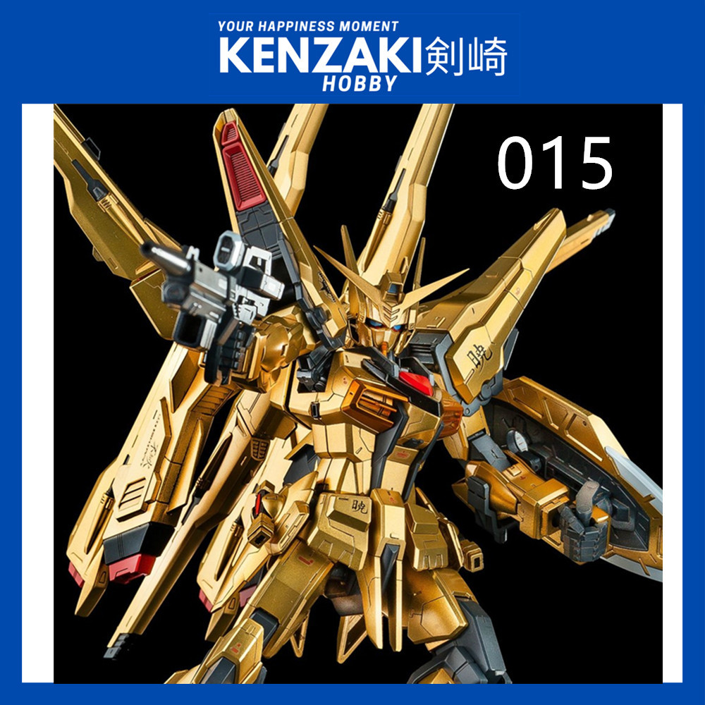 NG TV 1/100 AKATSUKI GUNDAM GOLD COATING 015