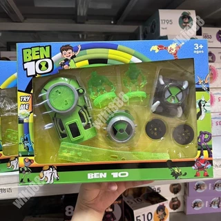 Omnitrix Ben 10 Watch Music เวอร ์ ชั ่ น Omnitrix Ultimate Style โปรเจคเตอร ์ นาฬิกาของเล ่ นเด ็ กของขวัญ