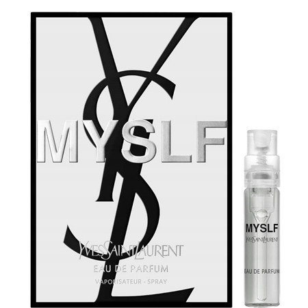Yves Saint Laurent YSL Myslf edp 1.2 ml Calabria และ vert de bergamot YSL Beauty ในที่สุด