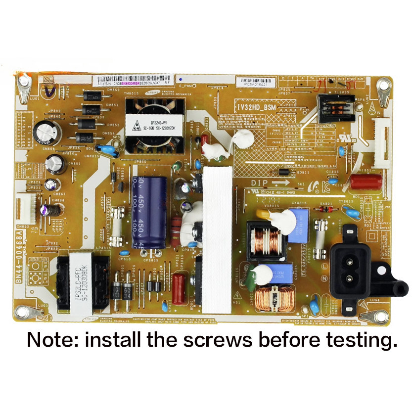 ทีวี Samsung 90% บอร์ดใหม่ LA32D450G1 LA32D400E1 32B40 I2632F1-BSM BN44-00468A pxb