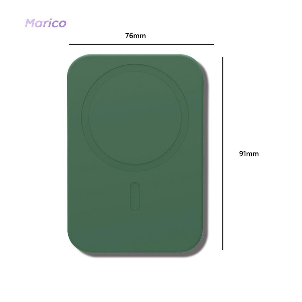 Power Bank สําหรับ iPhone 12 Pro Magnetic Wireless Charger Battery Case [Marico.th ]